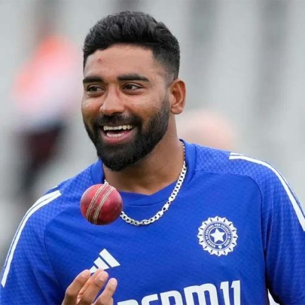 BCCI का बड़ा फैसला: हर्षित राणा की जगह मोहम्मद सिराज को मिला मौका