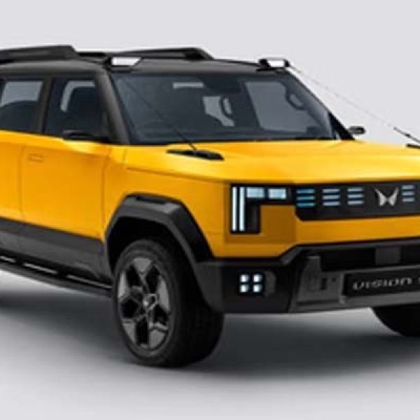 Mahindra New Mid-Size SUV