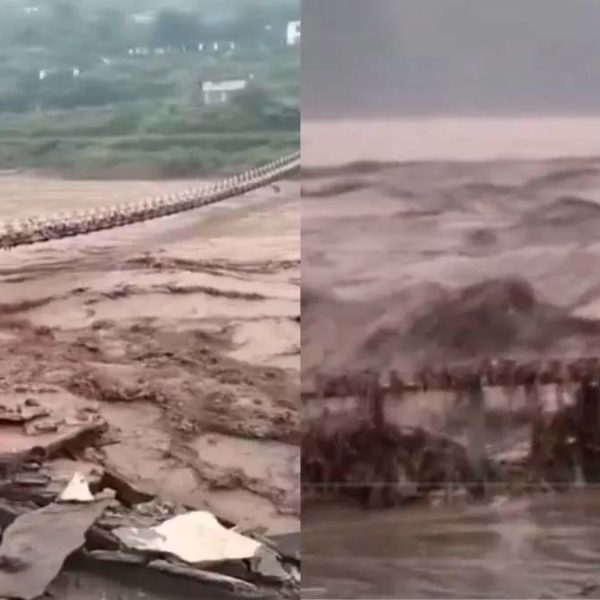 हिमाचल में बादल फटा, कई घर बहे, आज भी रेड अलर्ट