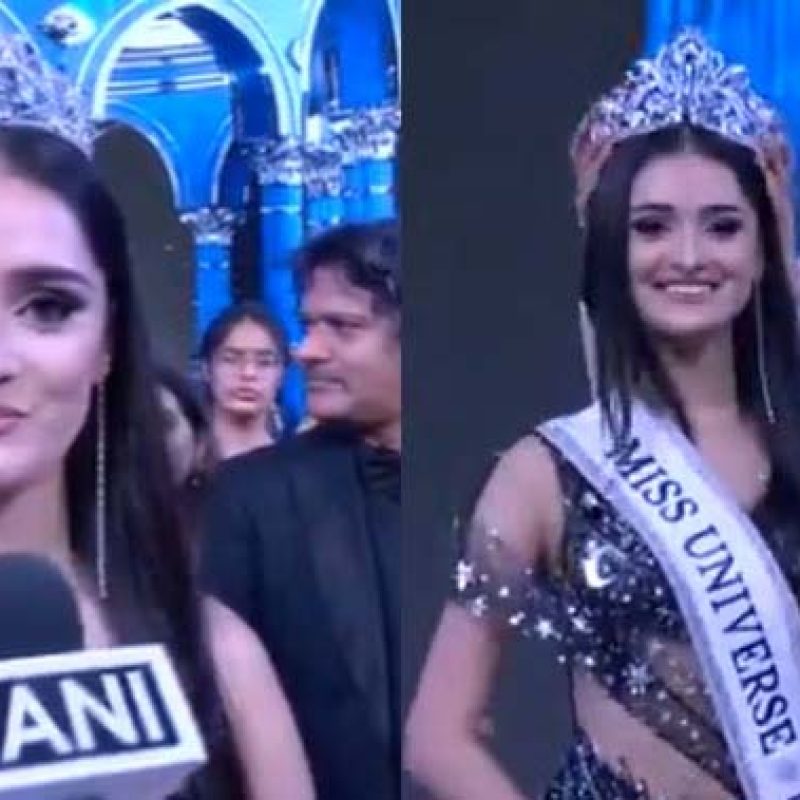 Manika Vishwakarma बनीं मिस यूनिवर्स इंडिया 2025, भारत को दिलाएंगी ग्लोबल मंच पर पहचान