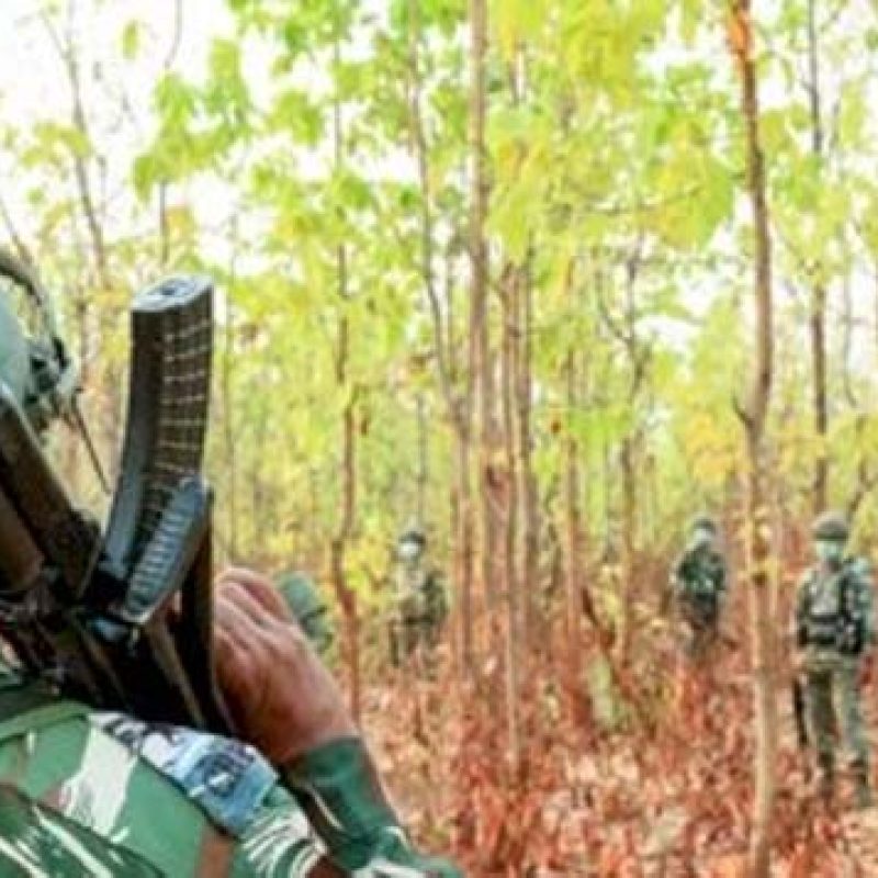 Jharkhand Naxal Encounter : 1 करोड़ का इनामी नक्सली ढेर, 3 कुख्यात माओवादियों को पुलिस ने मार गिराया