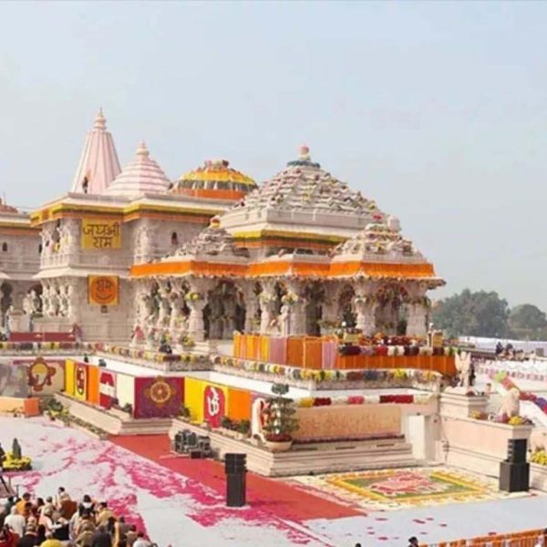 अयोध्या में राजा राम समेत परकोटे में विराजमान देवी-देवताओं की प्राण प्रतिष्ठा आज