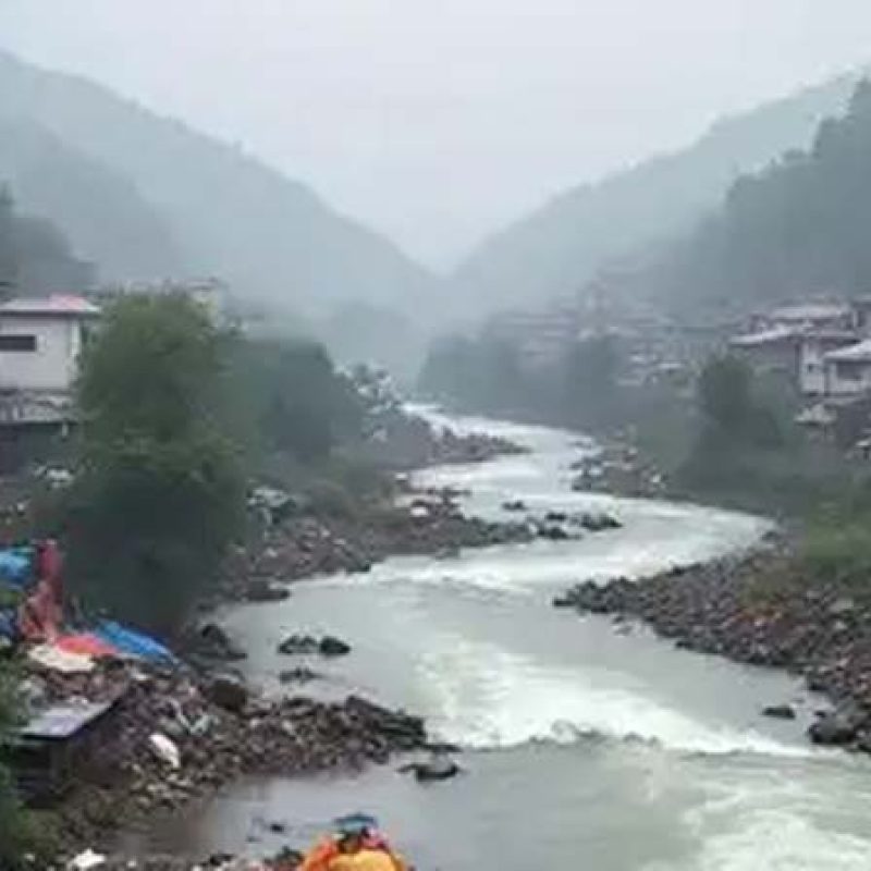 Weather Update : हिमाचल और उत्तराखंड में भारी बारिश की चेतावनी, रेड अलर्ट के बाद चारधाम यात्रा पर ब्रेक, स्कूल-कॉलेज बंद